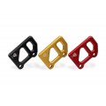 CNC Racing Rear Brake Master Cylinder Protector for OE Ducati Rearsets and Certain CNC Rearsets - PE406, PE407, PE408, PE409, PE410 CNC Racing Rear Brake Master Cylinder Protector for OE Ducati Rearsets and Certain CNC Rearsets - PE406, PE407, PE408, PE409, PE410